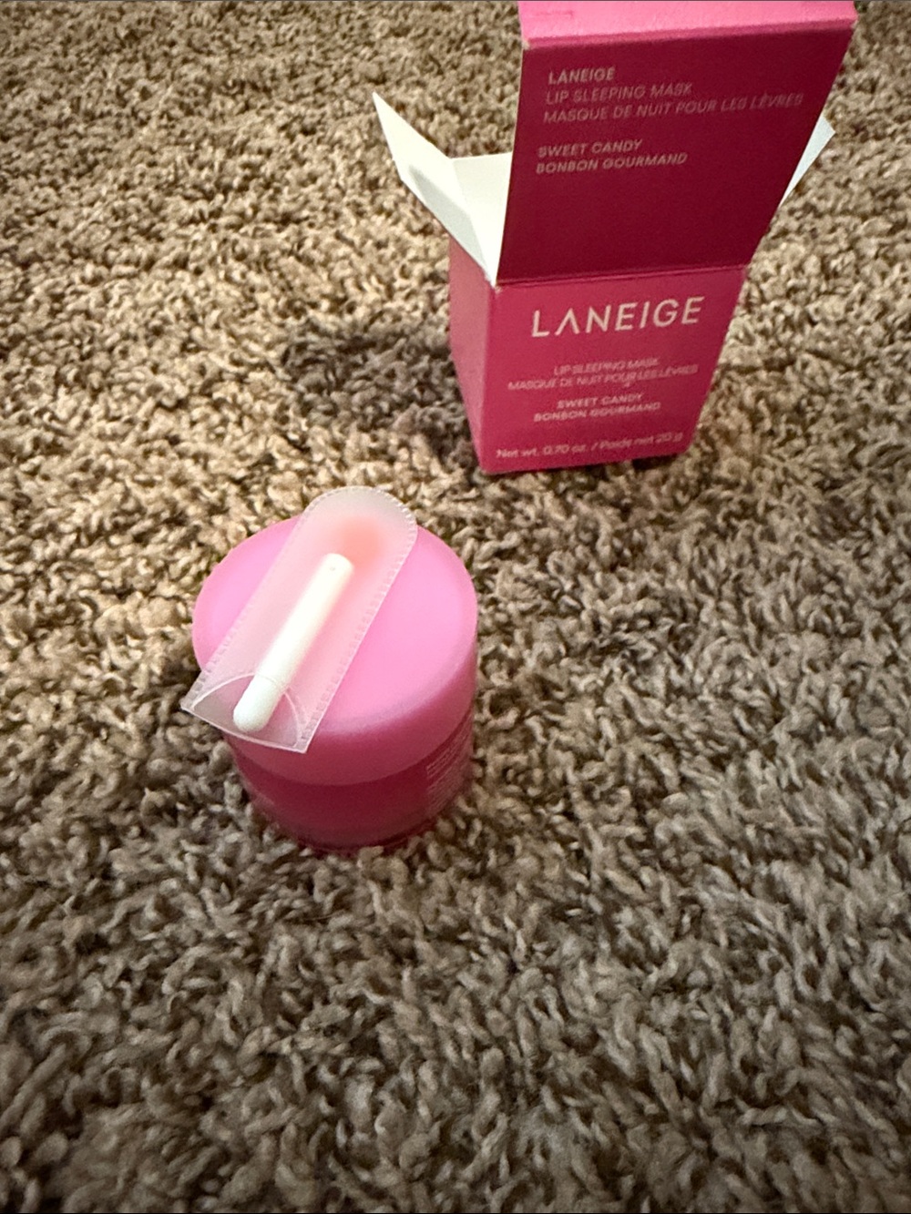 LANEIGE Lip Sleeping Mask — Sweet Candy Pink - Picture 6 of 6